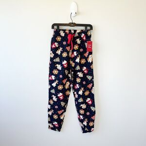 Old Navy x Disney Cookie Party Mickey Mouse Flannel Pajama Jogger Pants XS NWT’s